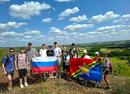 Велопробег в честь Дня России