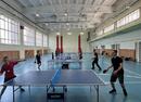Районные соревнования по настольному теннису, приуроченные к 80-й годовщине победы в Великой Отечественной войне.